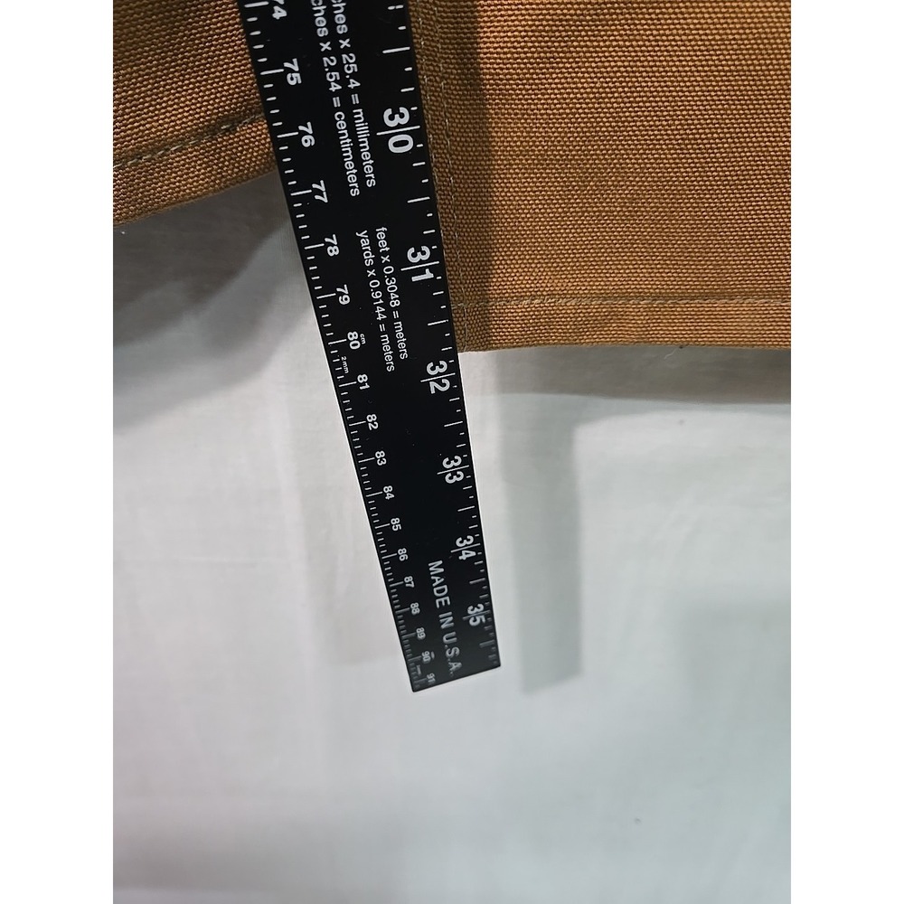 NWT Carhartt Loose Fit‎ Firm Duck Double Front Utility Work Pants 44x32 B01-M - Picture 11 of 11